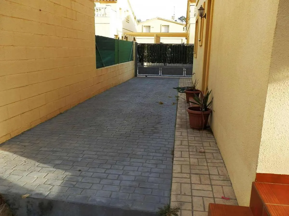 Casa Con Piscina Privada, Cerca Del Mar, Wifi Gratis, Aire Acondicionado Opcional, Admite Mascotas - Es-184-3 Villa Riumar 0*,