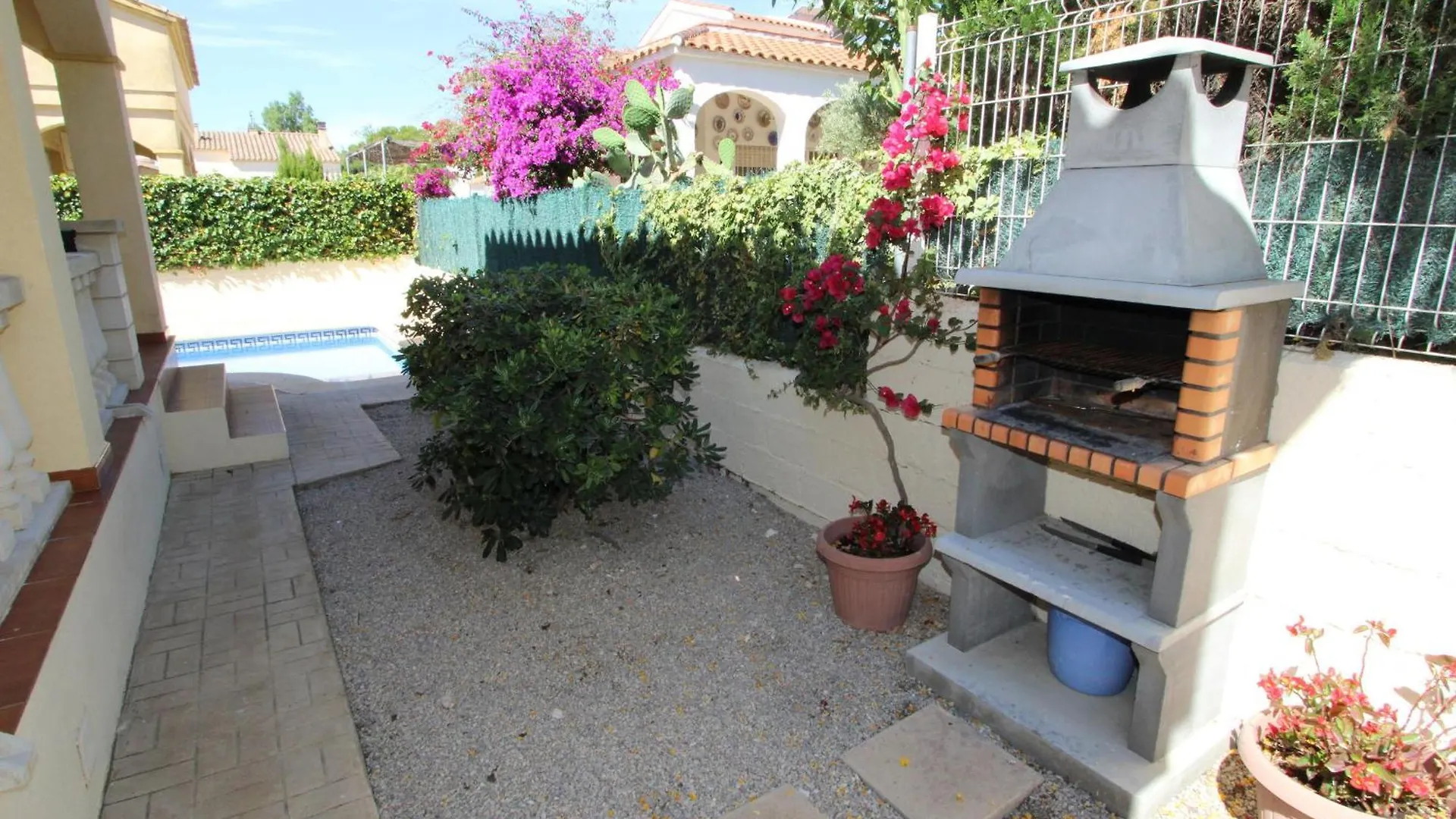 Casa Con Piscina Privada, Cerca Del Mar, Wifi Gratis, Aire Acondicionado Opcional, Admite Mascotas - Es-184-3 Villa Riumar